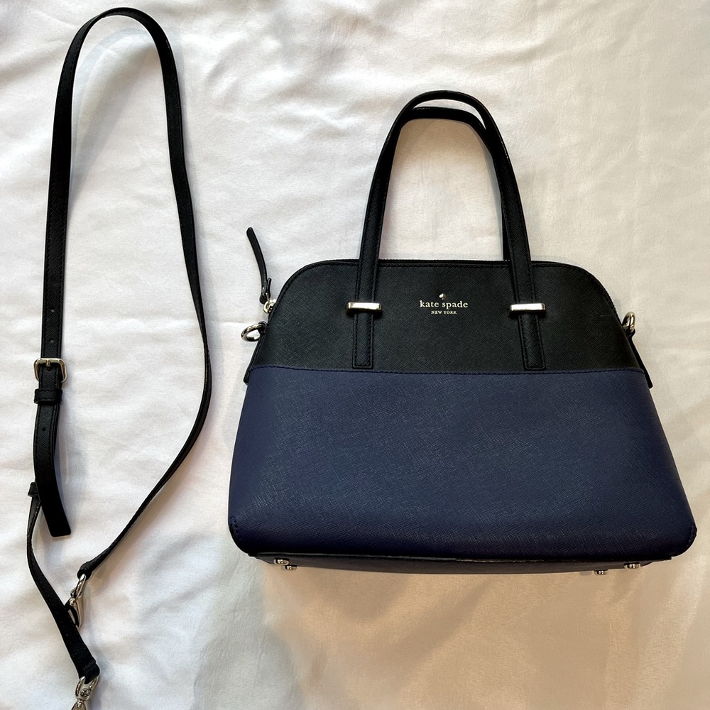 NWOT Kate Spade Color Block Cross Body Bag